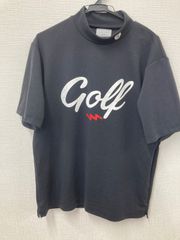 ELECTRIC GOLF LOGO MOCK NECK BLACK Lサイズ - メルカリ