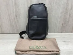 SOMES SADDLE/ソメス サドル ボディバッグ ショルダーバッグ 本革