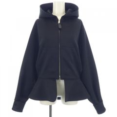 25SS◇ガウディ◇ふんわり柔らかストレッチ！綺麗NAVYパーカーブルゾン 