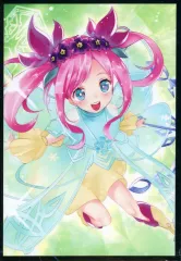 【中古】サプライ 【遊戯王】スリーブ 六花聖ストレナエ(ピンコ) エアサンクリ2020.6/混沌の女神様