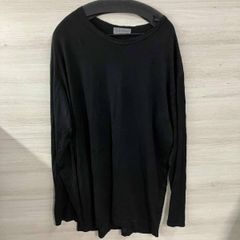 VERSACE COLLECTION リブ長袖カットソー ブラック - メルカリ