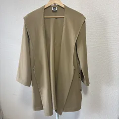 【HIROKO BIS ヒロコビス】レディース ガウンコート ベージュ Lサイズのサムネイル