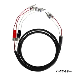 極-kiwami- スピーカーケーブル Absolute バイワイヤー ペア 1.5mのサムネイル