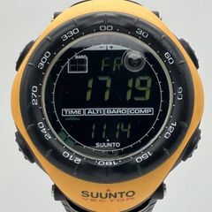 美品 SUUNTO スント VECTOR ベクター イエロー ブラック 廃盤 - メルカリ