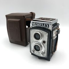 昭和レトロDORISFLEX 二眼レフカメラ ジャンク品 - メルカリ