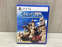 PS5 SAND LAND 코드 미확인
