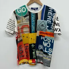 【イオン広店】 中古 JUNYA WATANABE COMME des GARCONS MAN | ジュンヤワタナベコムデギャルソンマン 半袖Ｔシャツ WG-T001 サイズ：S 【108】のサムネイル