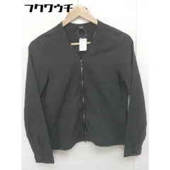 ◇ URBAN RESEARCH DOORS アーバンリサーチ 長袖 ジップアップ ジャケット サイズ38 ブラック レディース 【中古】 【1106030001839】