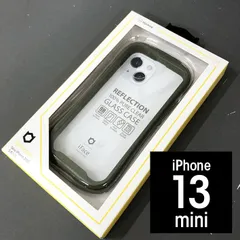 HAMEE iFace iPhone13mini   Reflection 強化ガラスクリアケース  3077 スマホケース