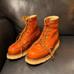 REDWING レッドウィング サイド羽ロゴ刻印 875 - メルカリ