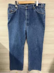 80s LEVI'S 20517-0217 denim デニム オレンジタブ サイズ40×30 ブルー系 リーバイス 