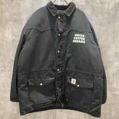美品！Carhartt カーハート ダックジャケット MOS - メルカリ
