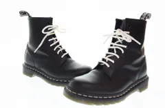 ドクターマーチン Dr.Martens 1460 8ホール ホワイトステッチ レディース靴 ブーツ ワーク ブラック UK5 24cm 103S-1643