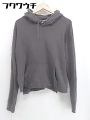 ◇ JOURNAL STANDARD サイドスリット 長袖 プルオーバー パーカー チャコールグレー レディース  【中古】 【1106110005375】のサムネイル