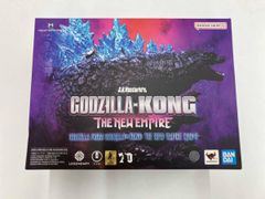 현상품 SHMonsterArts GODZILLA FROM GODZILLA x KONG:THE NEW EMPIRE(2024) 고질라×콩 새로운 제국