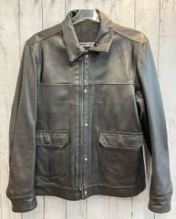 STUDHOMME クロスポケットレザーDiorHOMME06AWオマージュ - メルカリ