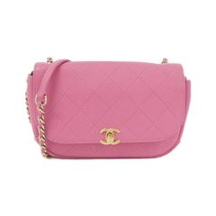 CHANEL シャネル【極美品】チェーンウォレット ラッキークローバー 