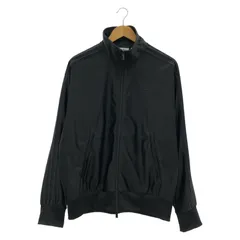 【中古】adidas ファイヤーバード トラックジャケット サテン ブラック サイズS 1W7002 アディダス[24]