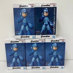 ロックマン　フィギュア　Grandista　グランディスタ他　7個セット ロックマングランディスタ 6体セット - メルカリ