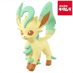 【新品】タカラトミー ポケットモンスター モンコレ MS-07 リーフィア