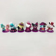 サンリオ　ハロウィーン 2021 フィギュア賞 7点セット キティ キキララ ポムポムプリン クロミ  シナモンロール ハンギョドン ポチャッコ