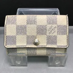 LOUIS VUITTON　ルイヴィトン　６連キーケース　ダミエアズール　1977
