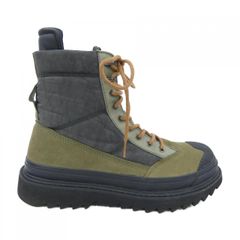 DIESEL ディーゼル D-DEPP レザーワークブーツ 41 26.5 黒 - メルカリ