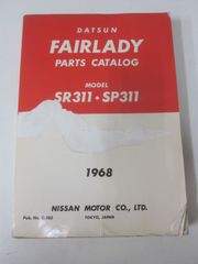 つ6647す 当時物 原本 1968年 フェアレディ SR311 SP311