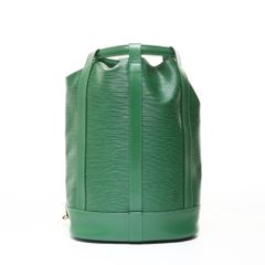 LOUIS VUITTON エピ ショルダーバッグ グリーンGM 1996年 - メルカリ