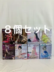 未開封 ブルーアーカイブ Yumemirize フィギュア アル ハルカ カヨコ アヤネ セリカ ホシノ ノノミ シロコ 8種セット LF5581 f107
