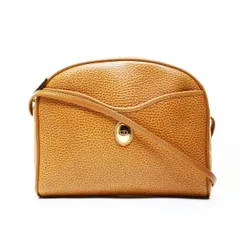 Christian Dior クリスチャンディオール ショルダーバッグ レザー【中古】