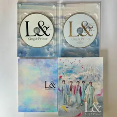 King ＆ Prince DVD CD Blu-ray 4種セット NL5188 f116