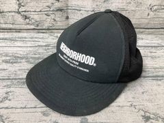NEIGHBORHOOD ブラック メッシュキャップ - メルカリ
