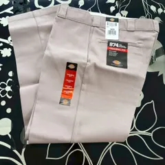 【新品・タグ付】Dickies 874 ワークパンツ W36×L30 シルバーグレー (訳あり特価)