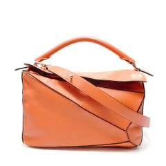 メルカリ安心鑑定済み！LOEWEロエベパズルバッグ ナノ 限定品限定 