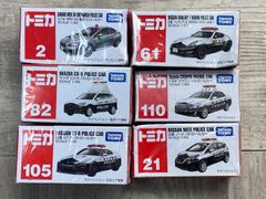 トミカビーム 日産 GT-R TOMICA EXPO パトロールカー 5個 - メルカリ
