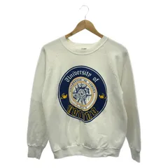 【中古】90s FRUIT OF THE LOOM CORONA スウェット L ホワイト フルーツオブザルーム[19]のサムネイル