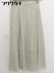 ◇ Te chichi TERRASSE テチチ テラス 花柄 ロング フレア スカート サイズF ベージュ系 レディース  【中古】 【1111090003570】