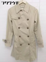◇ ◎ VICKY ビッキー ベルト付き 長袖 トレンチコート サイズ 1 ベージュ レディース  【中古】 【1111090003365】のサムネイル