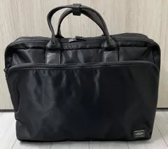 PORTER TIME ポーター タイム 3way ブリーフケース ショルダーバッグ リュック 吉田カバン ブラック 黒 メンズ
