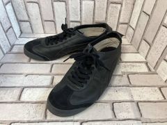極美品】OnitsukaTiger Mexico66 オールブラック 23cm - メルカリ