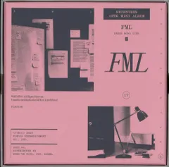 SEVENTEEN FADED, MONO LIFE ver. FML ピンク　＊トレカ、ステッカー、ブックマーク無し