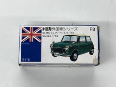 トミカF8 BLMCミニクーパーSマークIII タミヤ クリヤマモケイ特注日本
