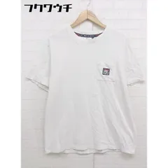 ◇ VISION STREET WEAR ビジョン ストリート ウェア 半袖 Tシャツ カットソー サイズL ホワイト メンズ  【中古】 【1111170007498】