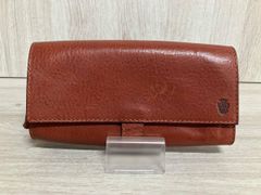 Felisi（フェリージ）ラウンドファスナー長財布「125/SI」ダークブラウン Felisi（フェリージ）ラウンドファスナー長財布「125/SI」ダーク