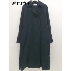 ■ ◎ INDEX インデックス 長袖 トレンチコート サイズS ネイビー レディース  【中古】 【1111100007888】のサムネイル