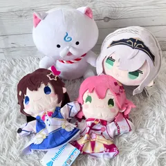 ホロライブ ぬいぐるみ さくらみこ 誕生日記念 パペットぬいぐるみ  寝そべりぬいぐるみ 4点セット  hololive 4Rのサムネイル
