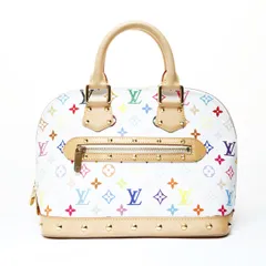 LOUIS VUITTON ルイ・ヴィトン ハンドバッグ 2004年製 アルマ モノグラムマルチカラー【中古】