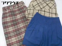 ◇ 《 MISCH MASCH ミッシュマッシュ まとめ売り3点セット サイズS&36 スカート レディース 》  【1201280004781】のサムネイル