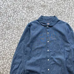 KAPITAL / dungaree shirt 【世界に誇るKAPITAL◎】ダンガリーシャツ古着aespaシングルステッチ1のサムネイル